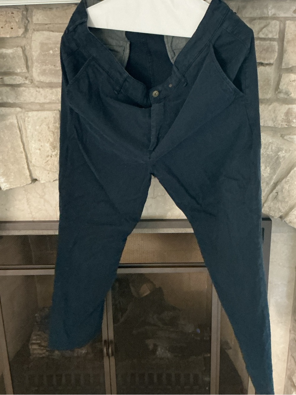 rag & bone Men's Navy Chino Pants
